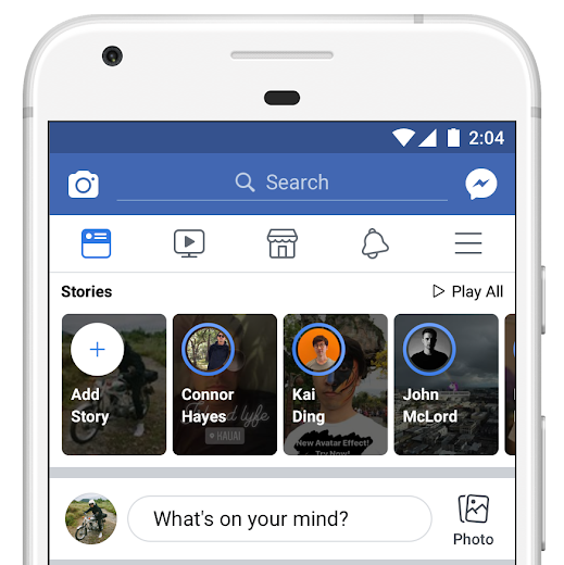 Facebook Story