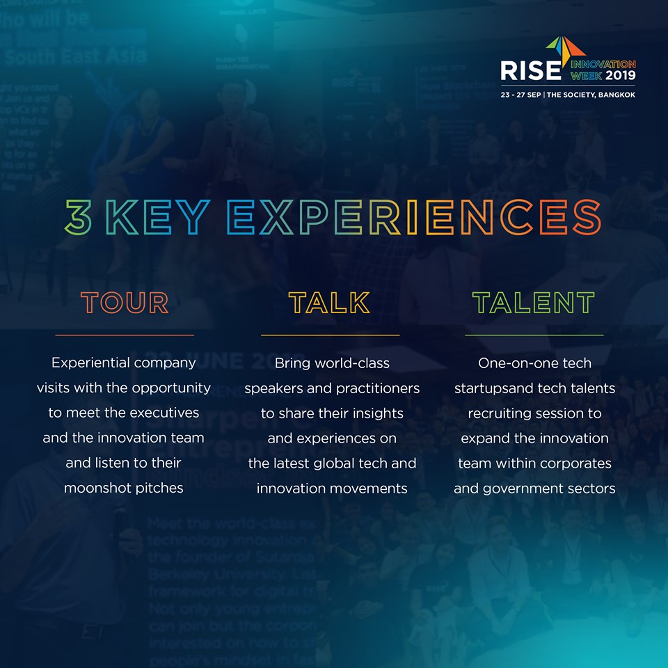 rise innovation week2019