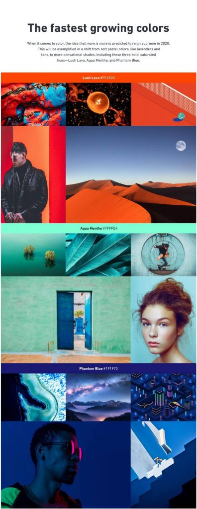 color trend 2020