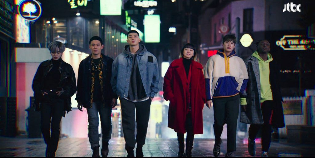 ซีรีส์ Itaewon Class