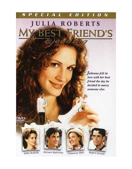 หนังเรื่อง My Best Friend’s Wedding ปี 1997