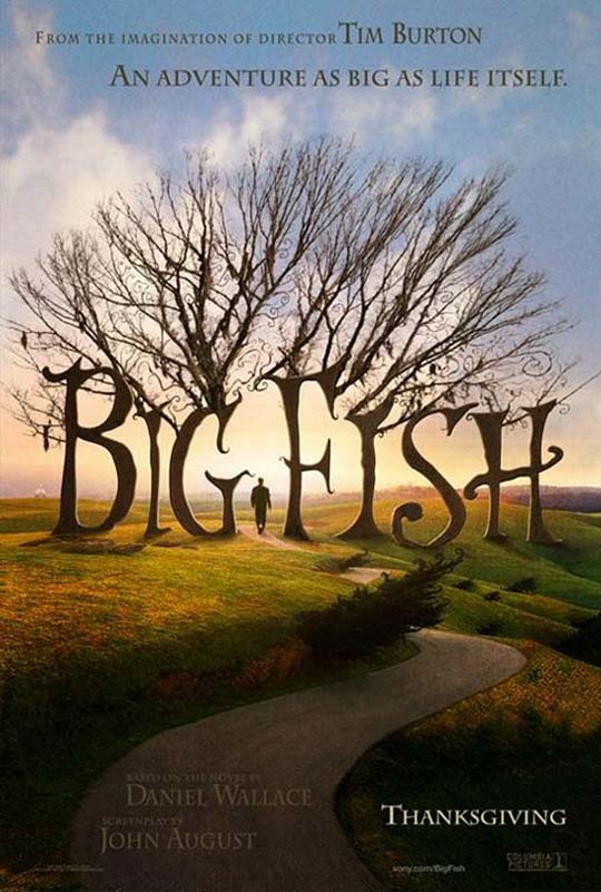 หนังเรื่อง big fish